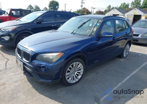 2013 BMW X1 Sdrive28I z USA, uszkodzony, nr VIN WBAVM1C56DVW43305